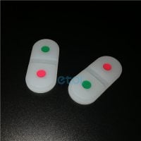 silicone button