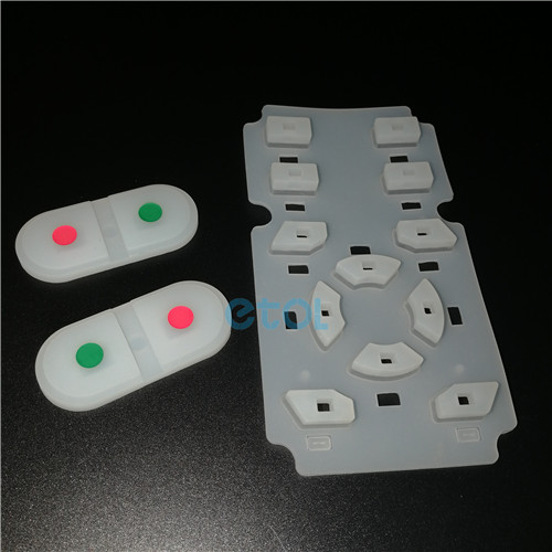 silicone buttons