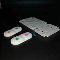 silicone button