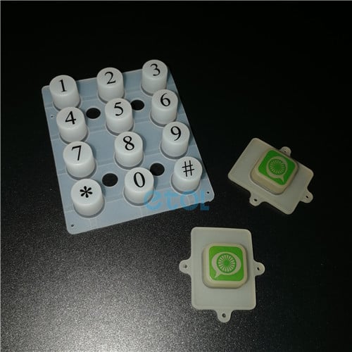 rubber keypad