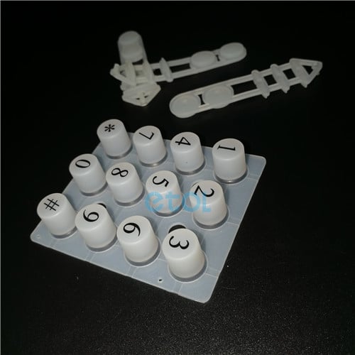 waterproof silicone keypads