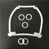 rubber gasket D-shape ring