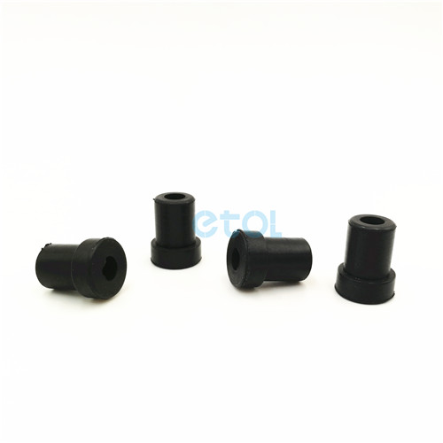 Custom T shape molded rubber grommet silicone grommet - ETOL