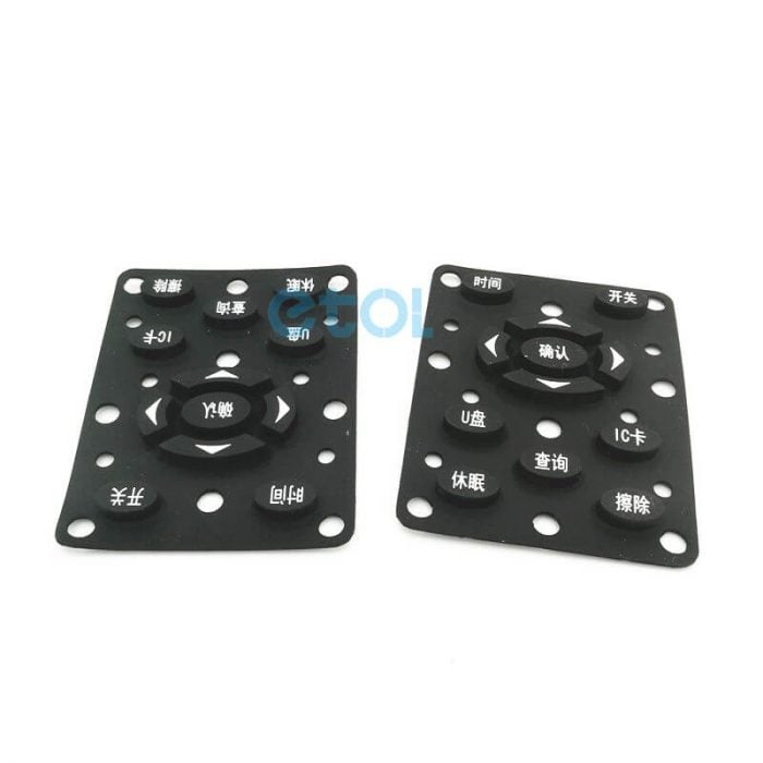 rubber keypad