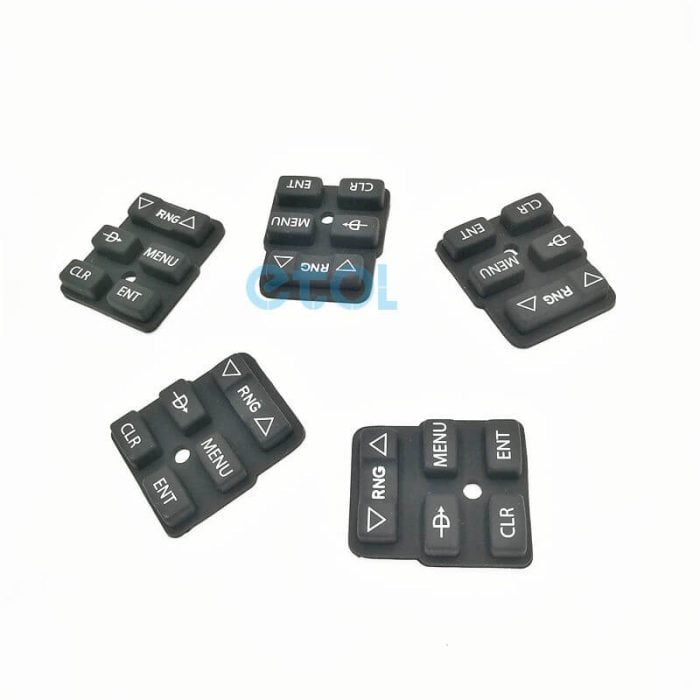 waterproof silicone keypad