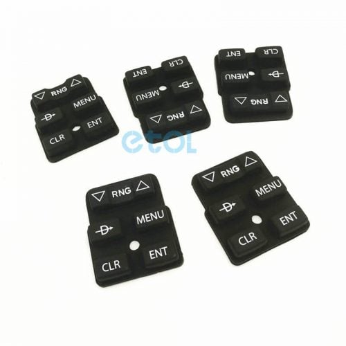 keypad silicone coatings