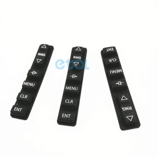 silicone keypad button