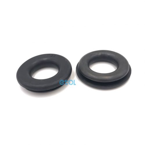 cable wall rubber grommet