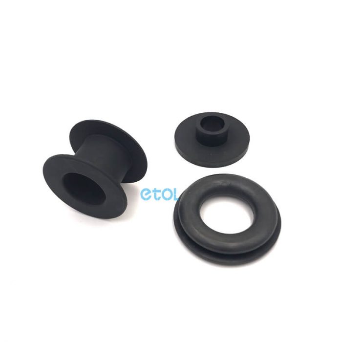 high temp silicone grommet