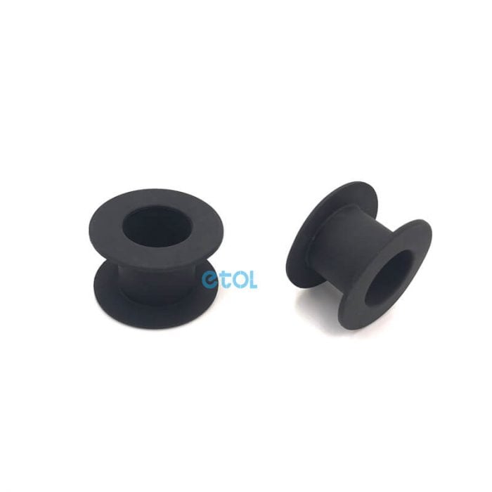 Oval Rubber Grommet Firewall Neoprene Grommets - ETOL