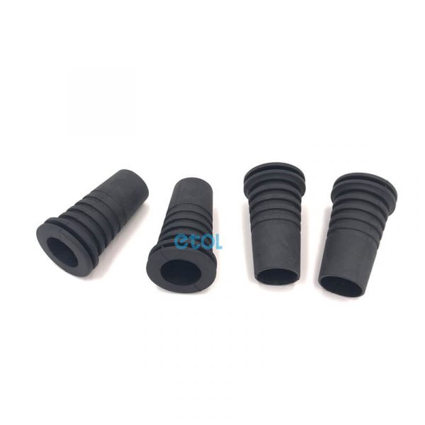 Silicone taper rubber bushing/ sleeve/ grommet ETOL