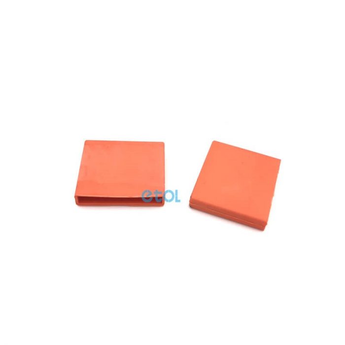 square silicone case