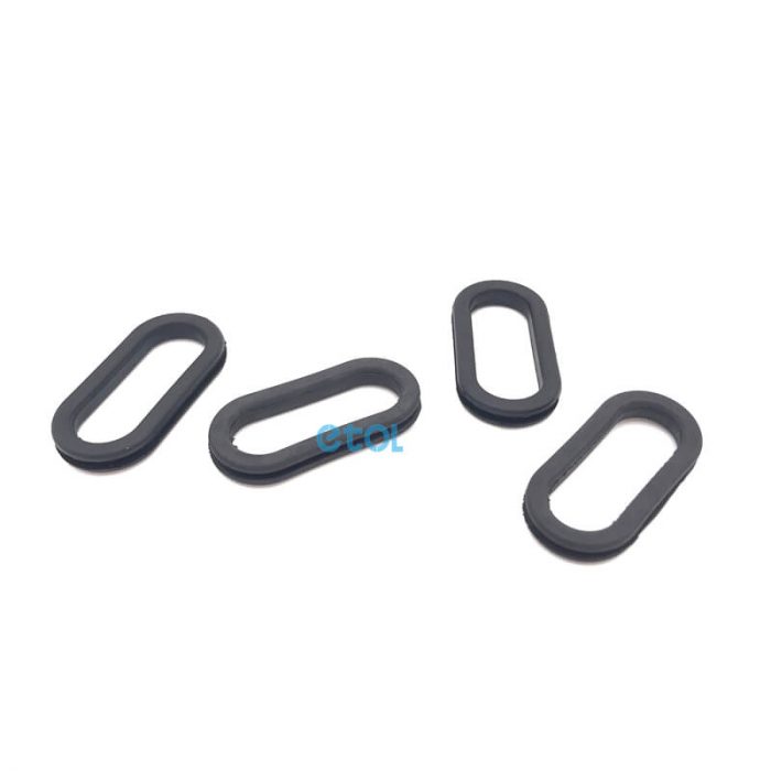 Oval Rubber Grommet Firewall