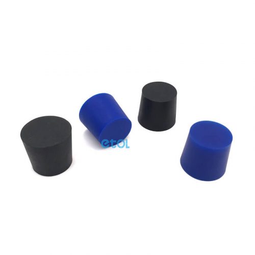 conical rubber plug