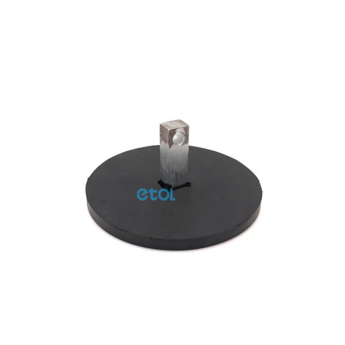 flat rubber suction cup