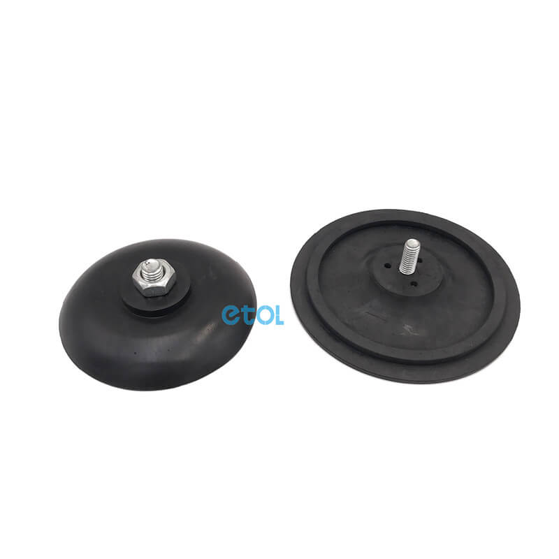 rubber suction cup with screw
