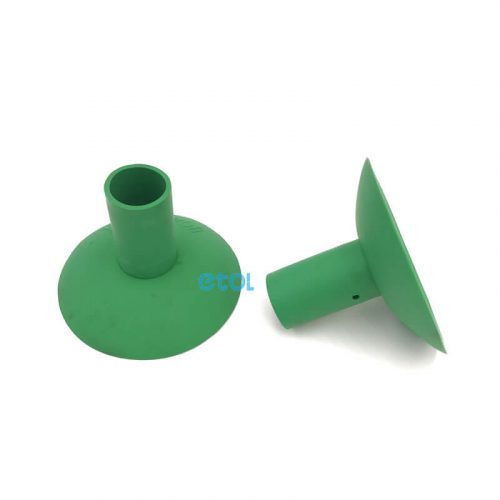 colored silicone suction cup