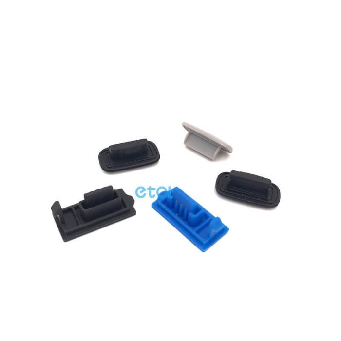 micro usb rubber plug