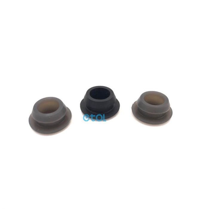 rubber sealing end cap