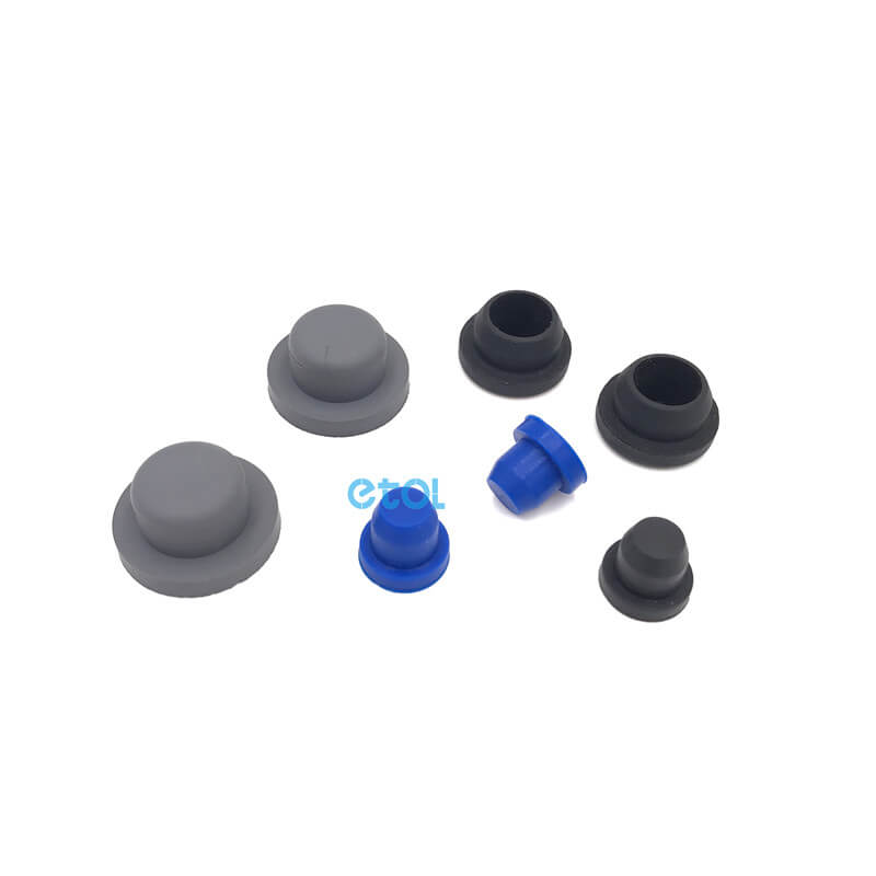 silicone plug stopper