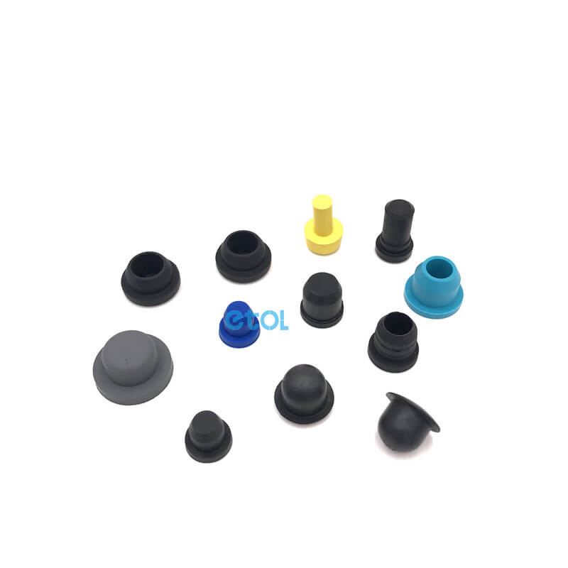 chemical resistant rubber stopper
