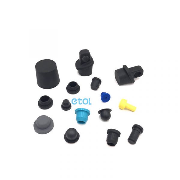 Silicone rubber plug stopper waterproof for holes ETOL