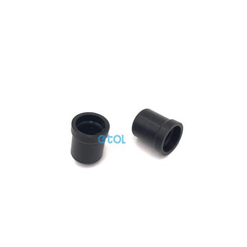 round rubber end cap