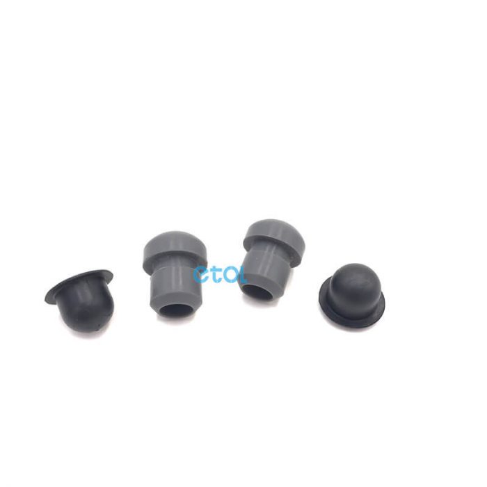 silicone rubber stoppers