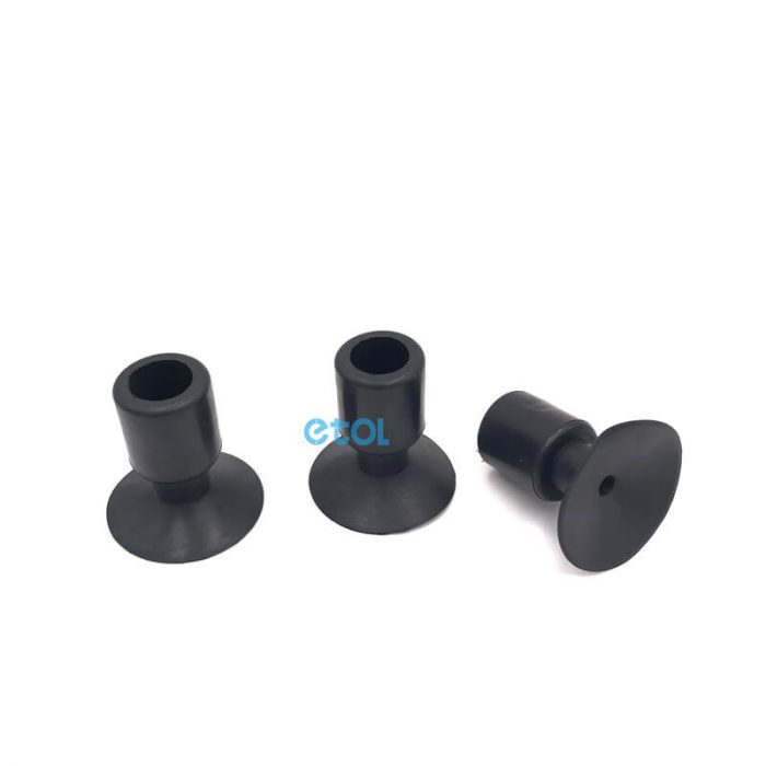 Rubber Suction Cups Replacement 43mm diameter - ETOL