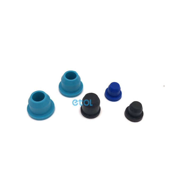 Custom Made Automotive Rubber Hole Plugs ETOL