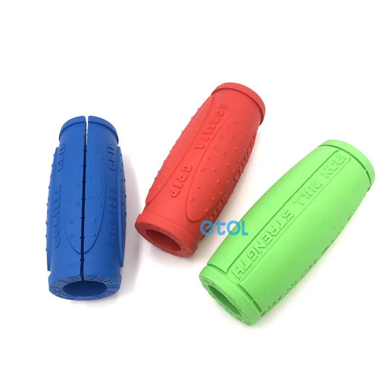 Customize silicone handle rubber hand grips - ETOL