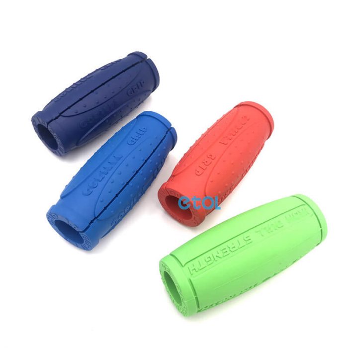 molded rubber handle grips