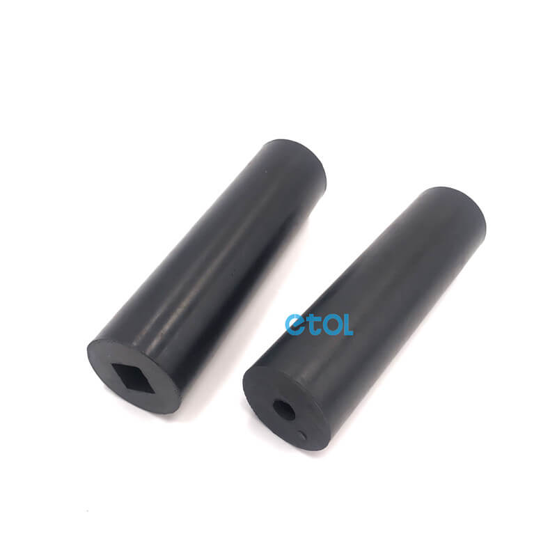 Custom silicone rubber door handle cover sleeves - ETOL