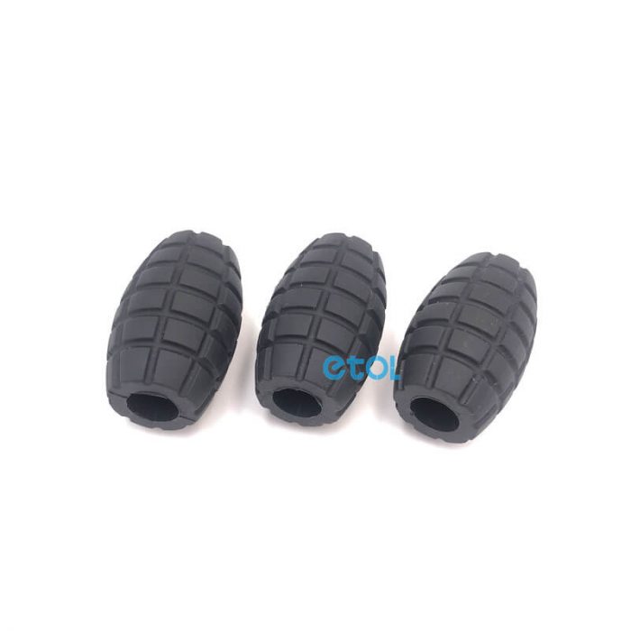 dumbbell rubber grip