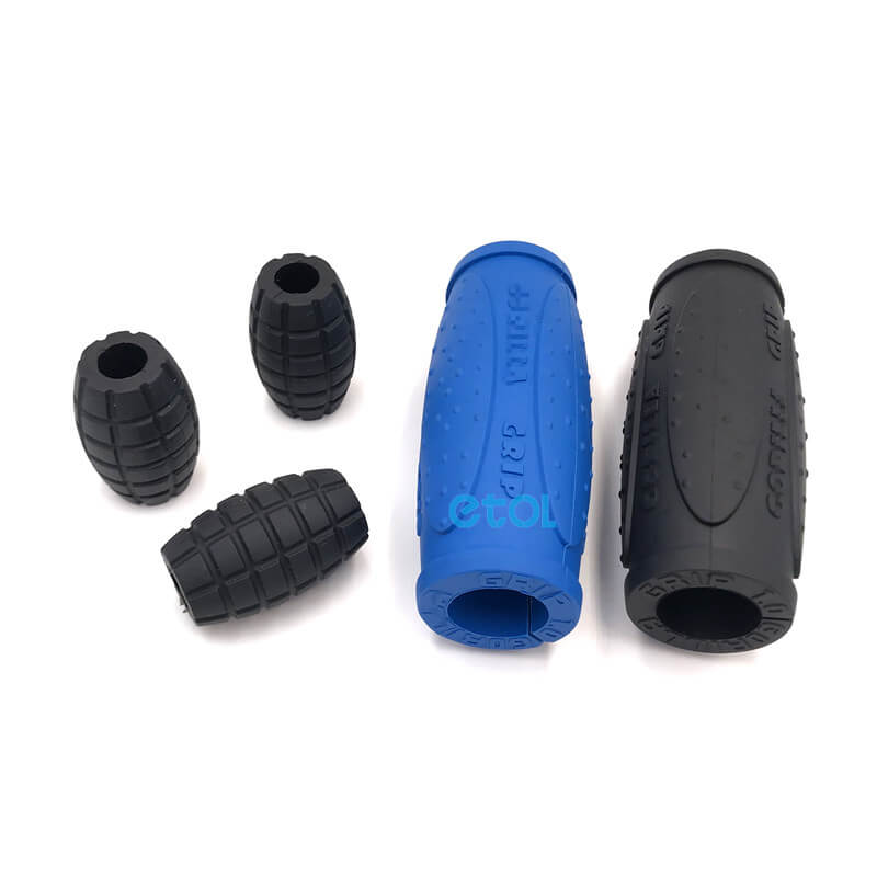 silicone dumbbell handles grip