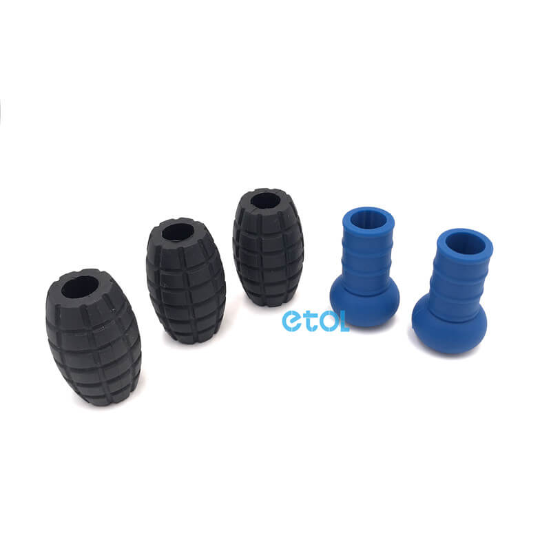 silicone rubber grip handle