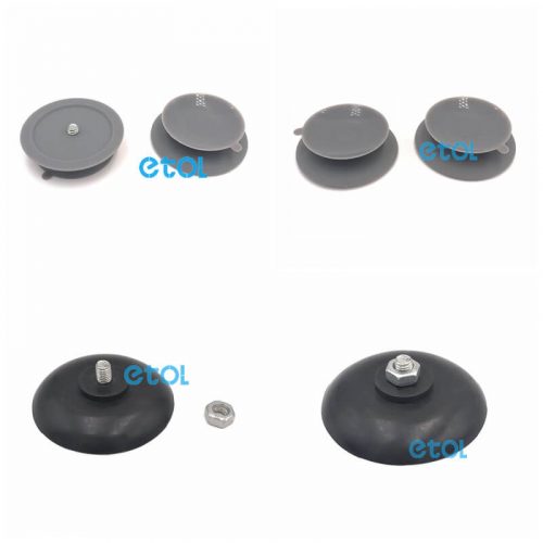 strong rubber vacuum suction cup
