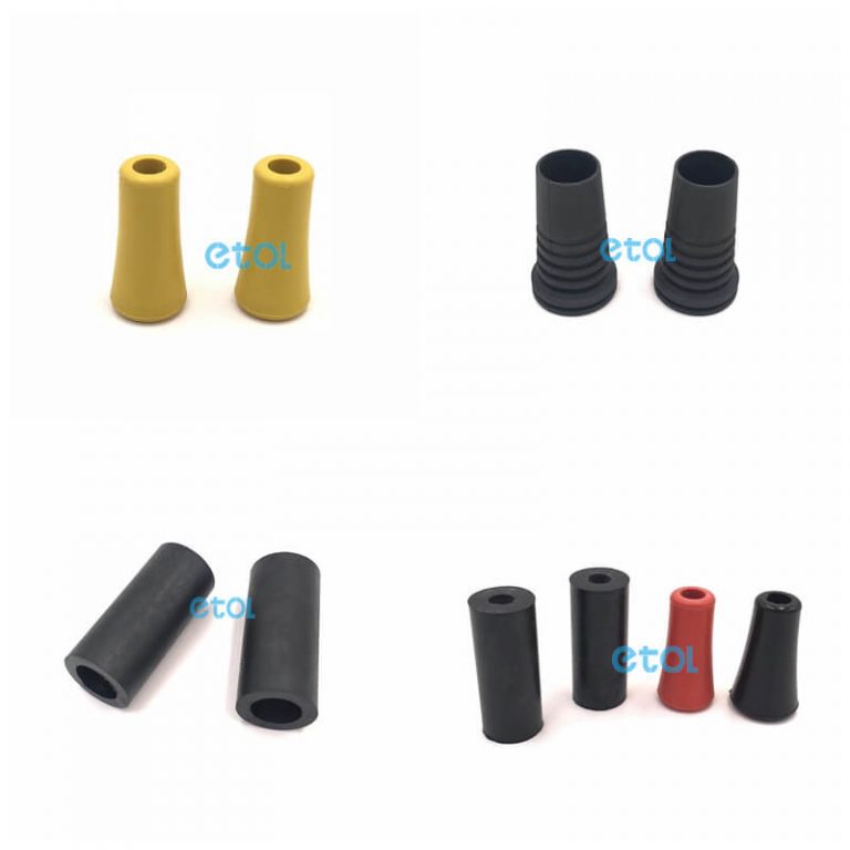 Silicone taper rubber bushing/ sleeve/ grommet ETOL
