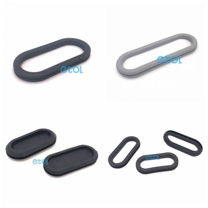 oval rubber grommet