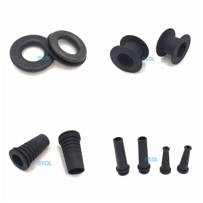 conical rubber grommet