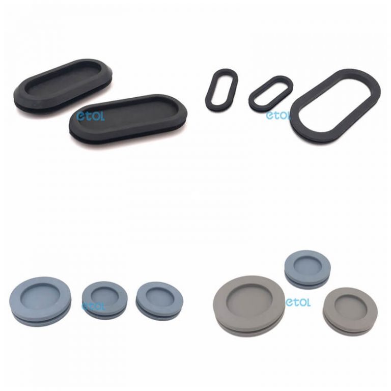Blanking Silicone Cable Wire Rubber Grommet ETOL