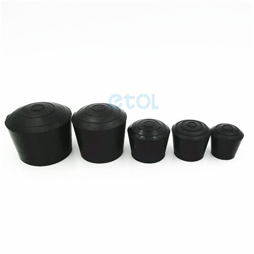 rubber tips for steel pipe