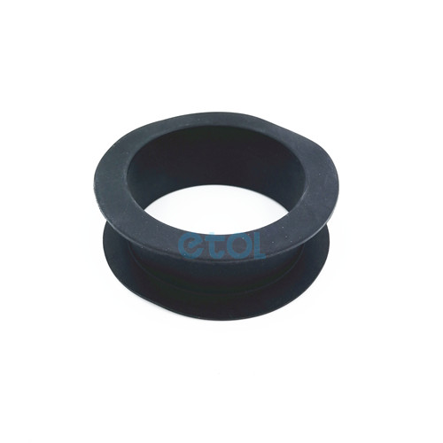 Factory custom made black rubber large grommet - ETOL