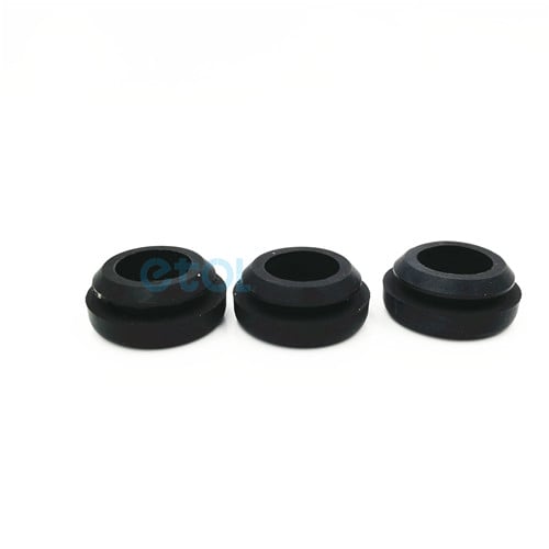 electric rubber grommet