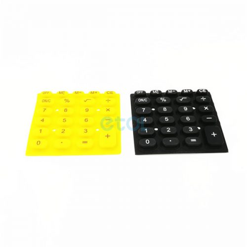 rubber keypad for calculator