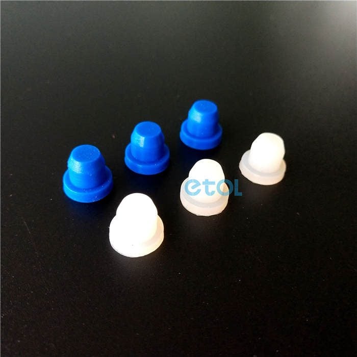 rubber plugs