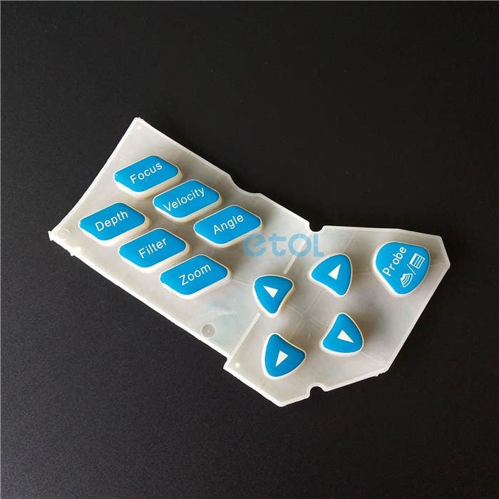 silicone keypad