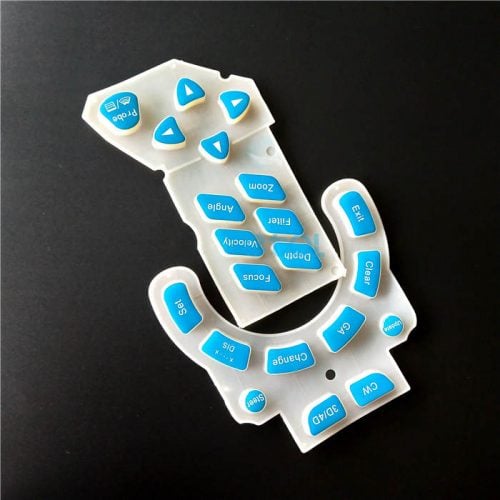 silicone keypad