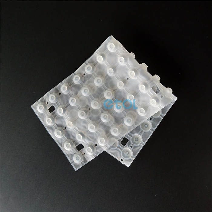 Transparent deals silicone rubber