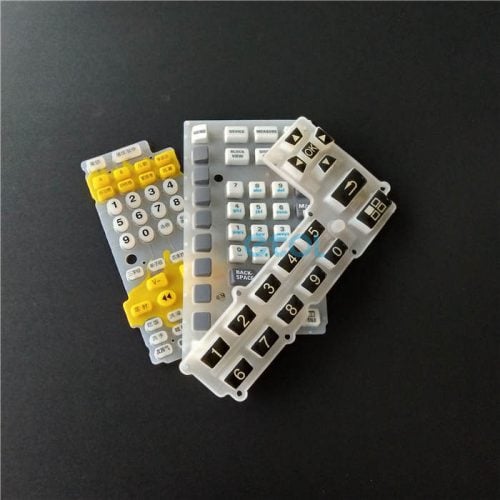 silicone keypads